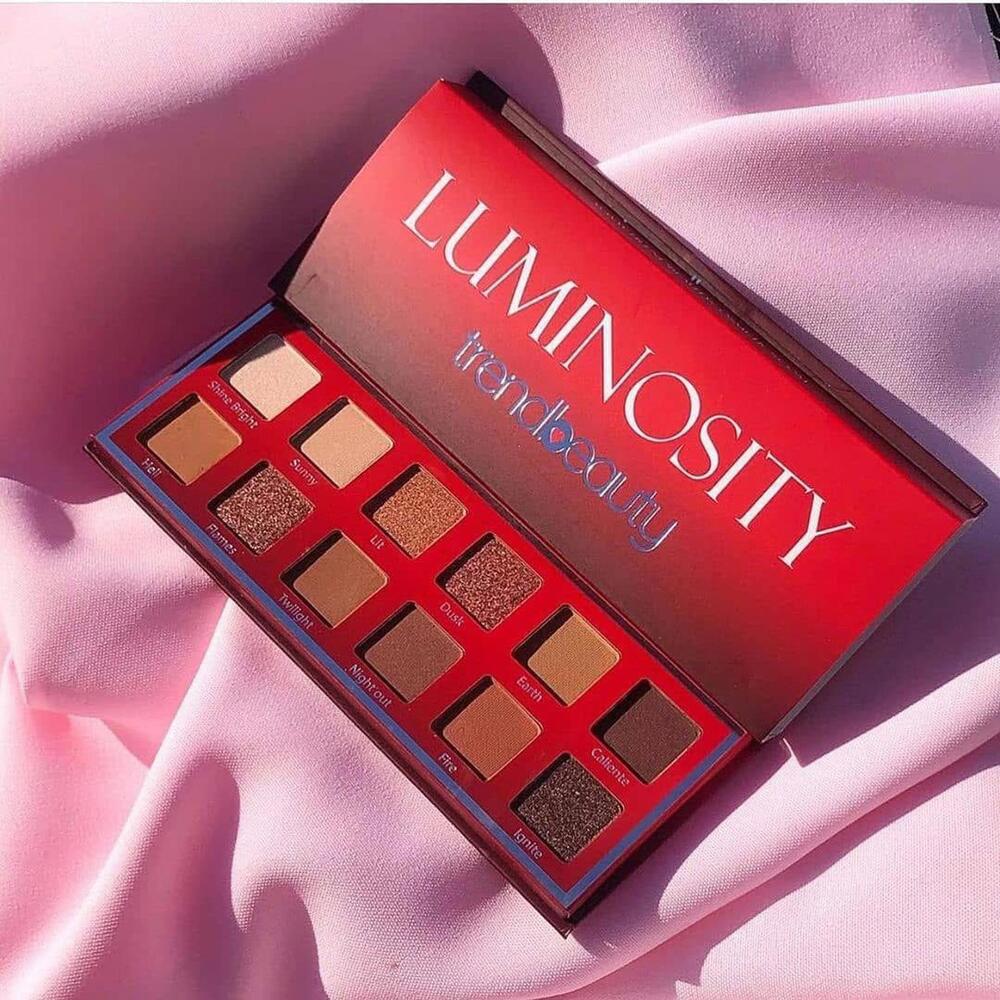 Trendbeauty Luminosity Eyeshadow Palette